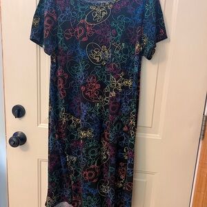 LuLaRoe Disney Carly Hi-low Dress